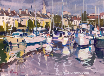 Morning Marina