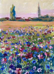 Flower's Field
